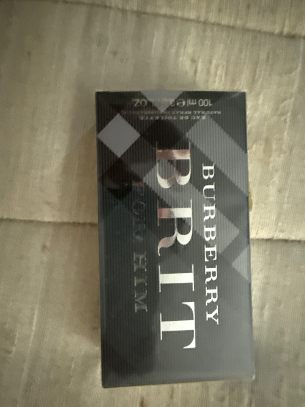 Burberry Brit  for him men’s cologne